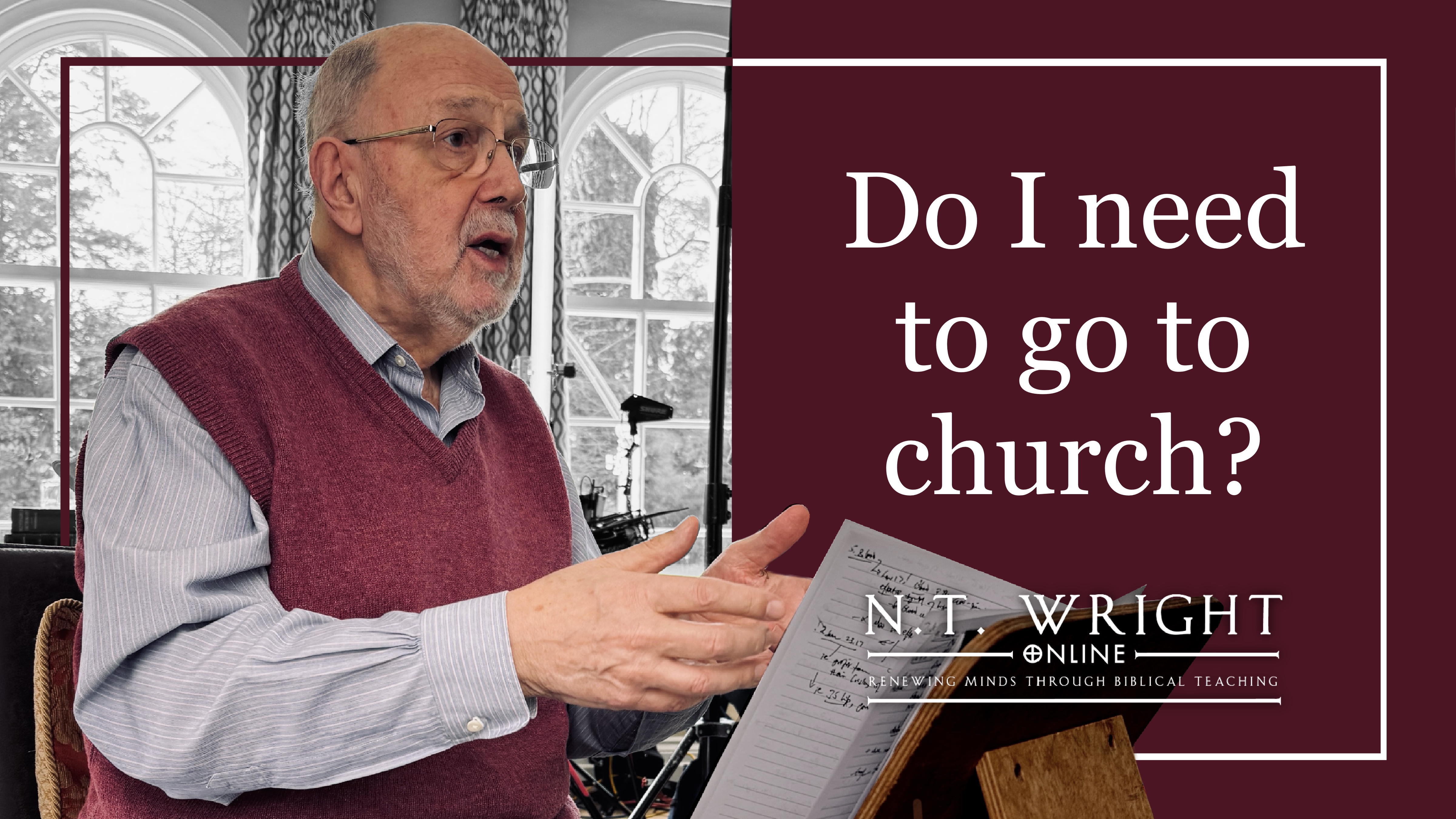 The Church Needs You to Be Present